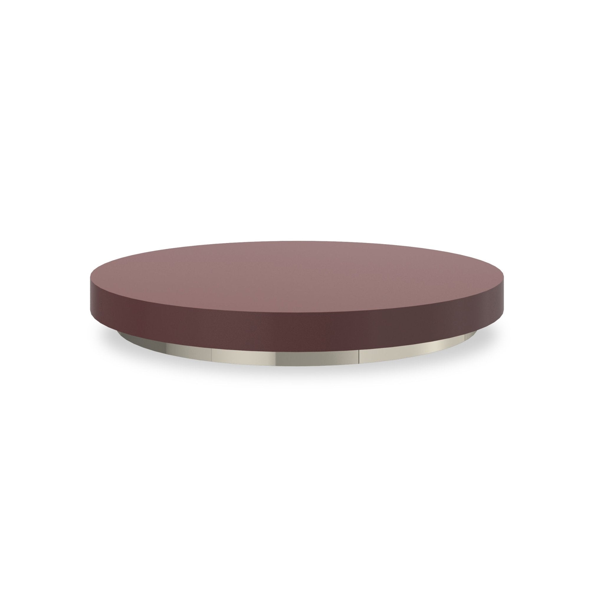 Classic - Radius Cocktail Round Accent Tray Coffee Tables| Caracole