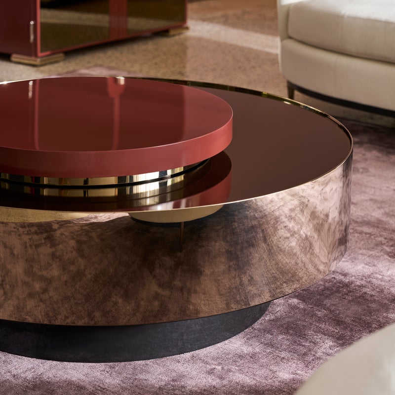 Classic - Radius Cocktail Table Coffee Tables| Caracole