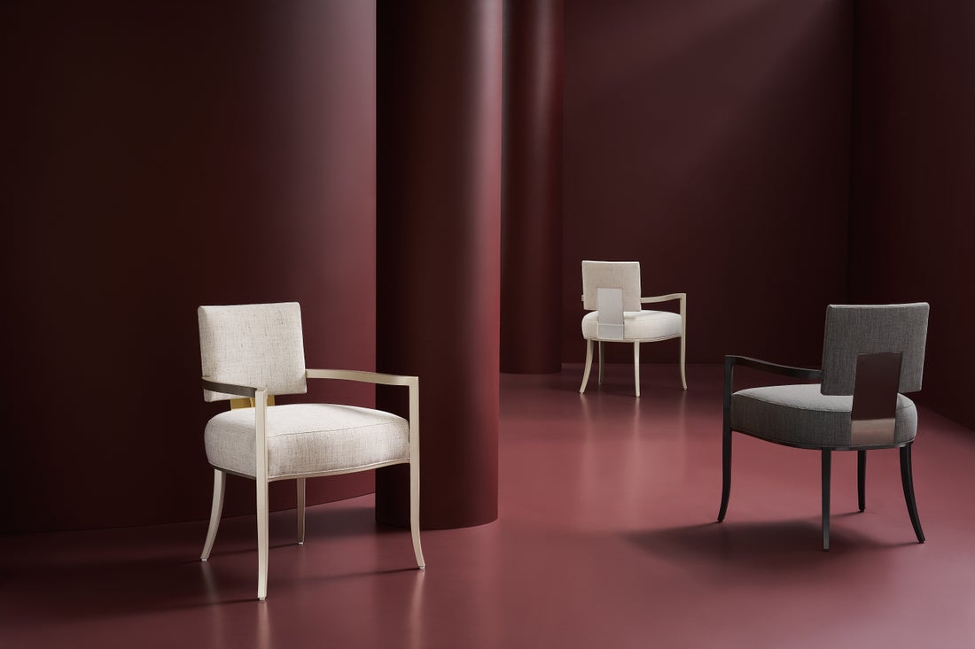 Classic - Reserved Seating Arm Dining Chairs| Caracole