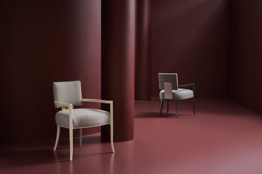 Classic - Reserved Seating Arm Dining Chairs| Caracole