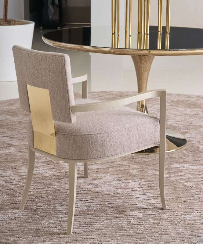 Classic - Reserved Seating Arm Dining Chairs| Caracole