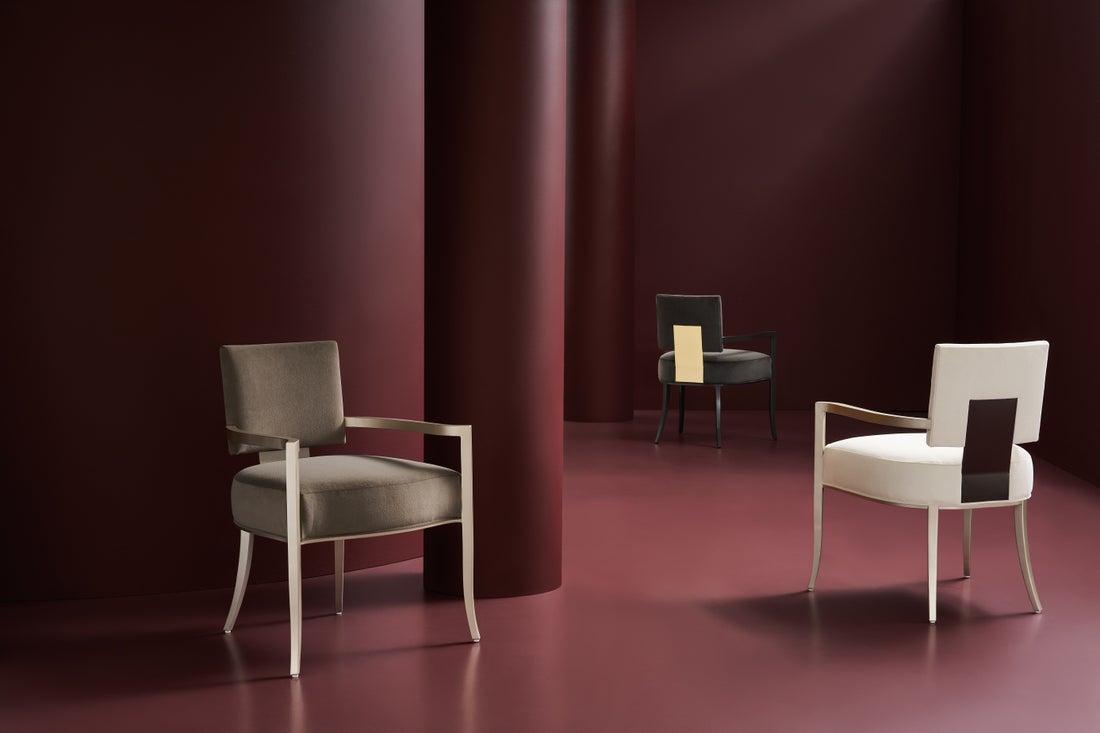 Classic - Reserved Seating Arm Dining Chairs| Caracole