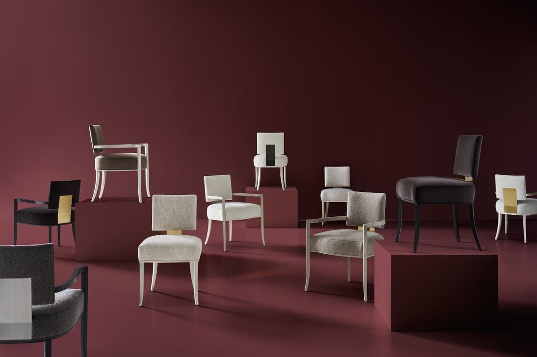 Classic - Reserved Seating Arm Dining Chairs| Caracole