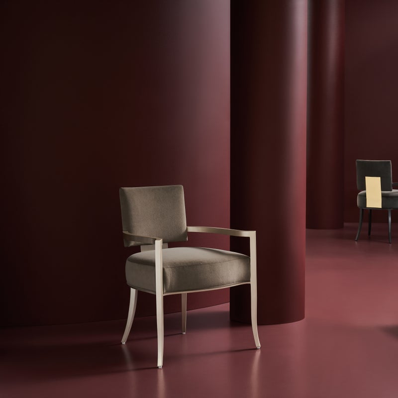 Classic - Reserved Seating Arm Dining Chairs| Caracole