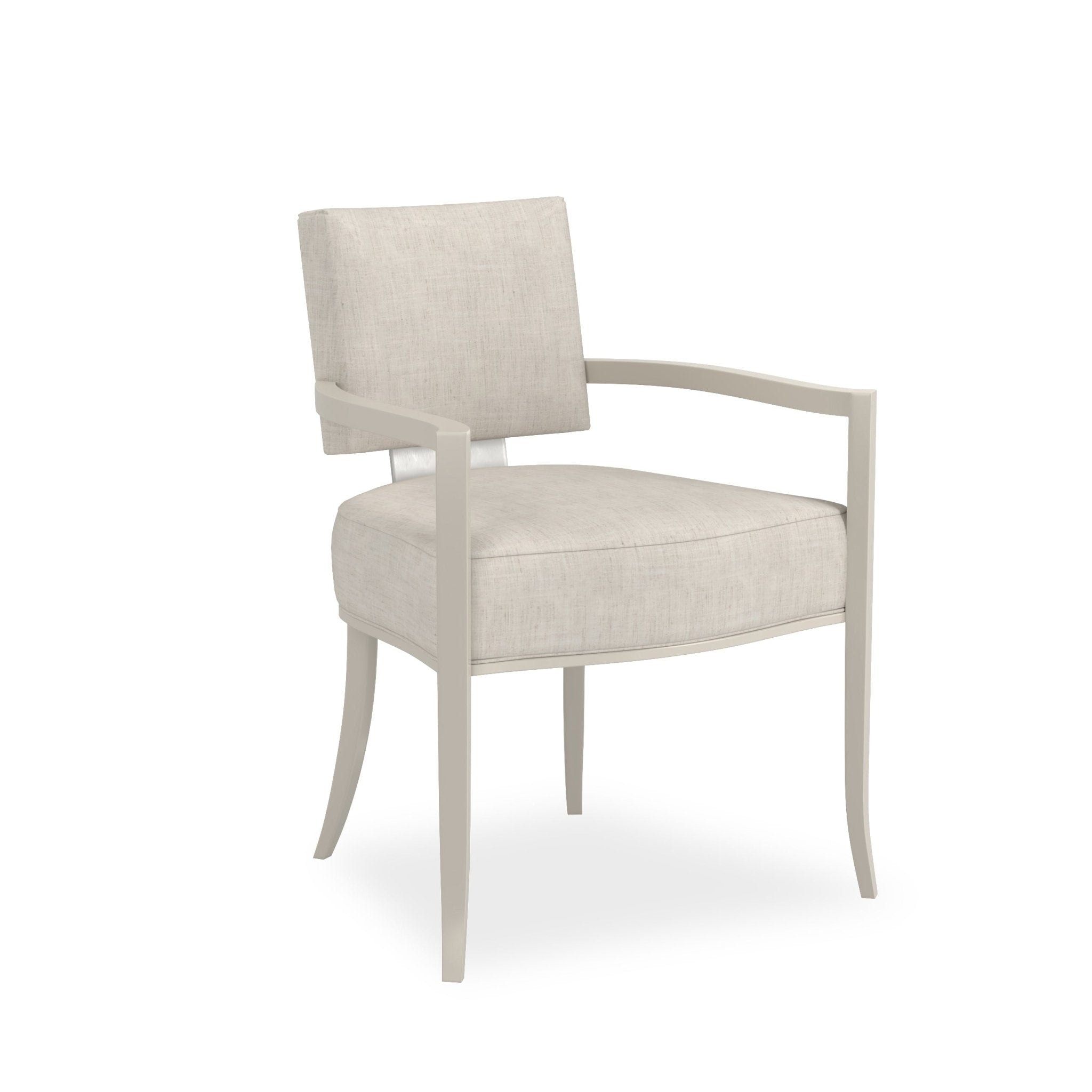 Classic - Reserved Seating Arm Dining Chairs| Caracole