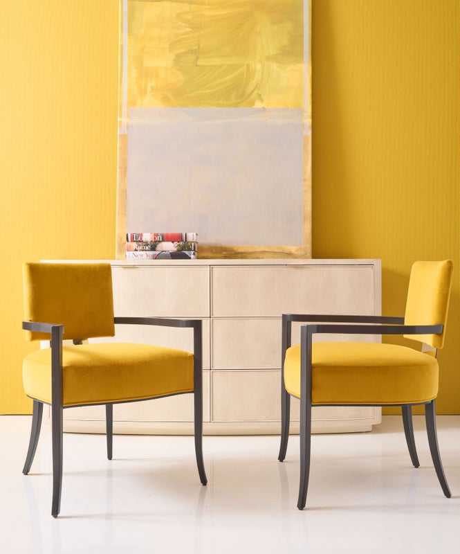 Classic - Reserved Seating Arm Dining Chairs| Caracole