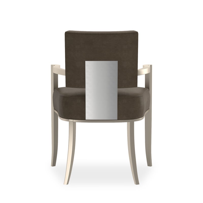 Classic - Reserved Seating Arm Dining Chairs| Caracole