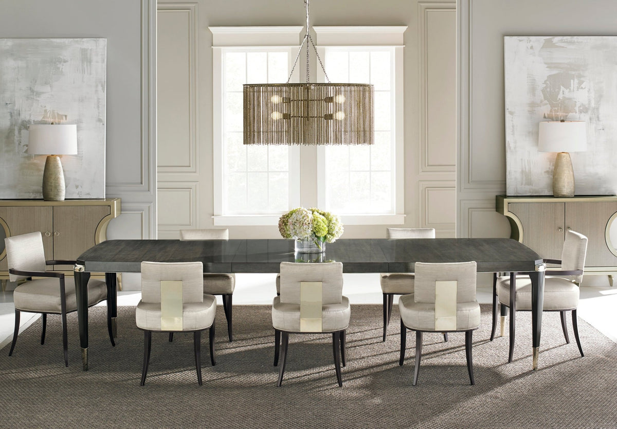 Classic - Reserved Seating Arm Chair (Original) Dining Chairs| Caracole