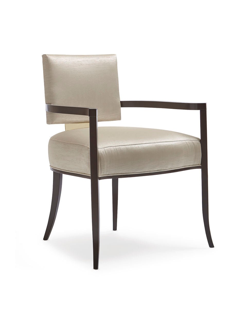 Classic - Reserved Seating Arm Chair (Original) Dining Chairs| Caracole