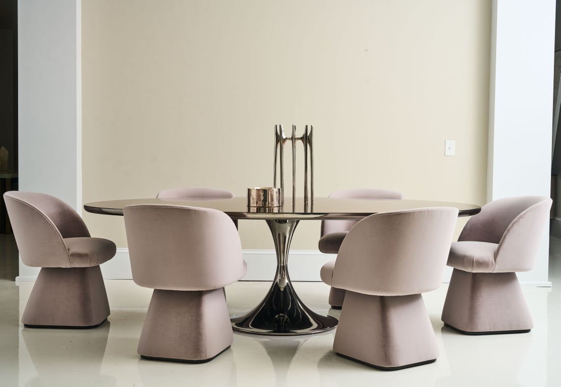 Classic - * Semper 96 Oval Dining Tables| Caracole