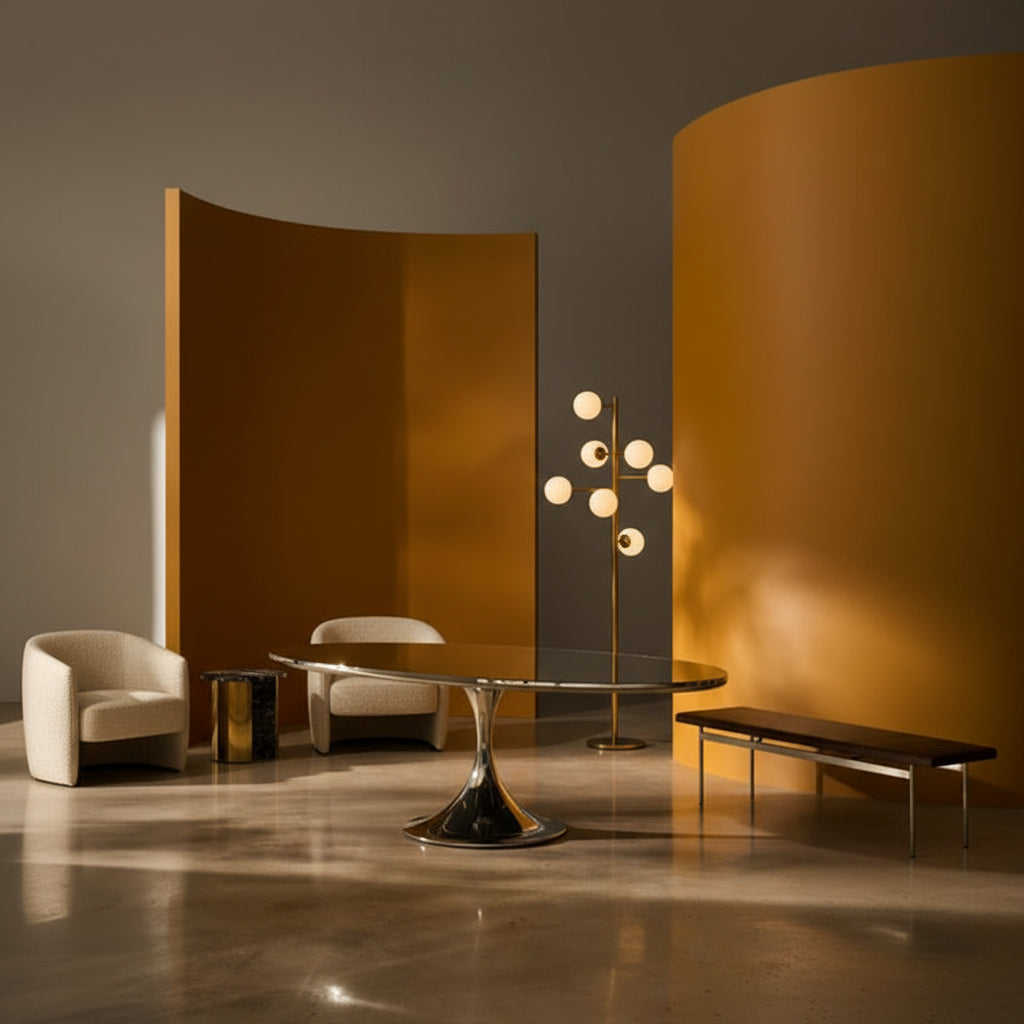 Classic - * Semper 96 Oval Dining Tables| Caracole