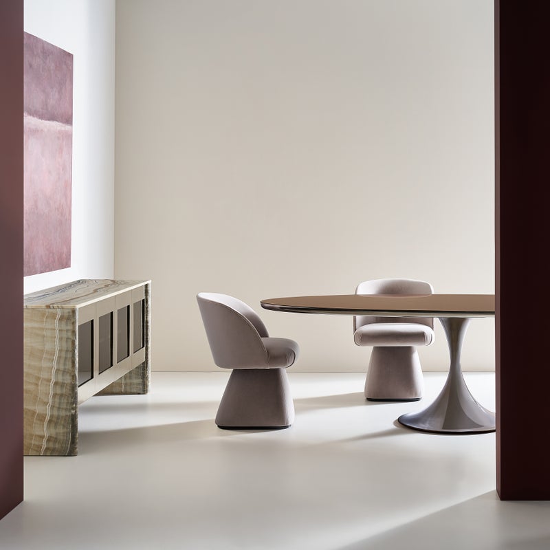 Classic - * Semper 96 Oval Dining Tables| Caracole