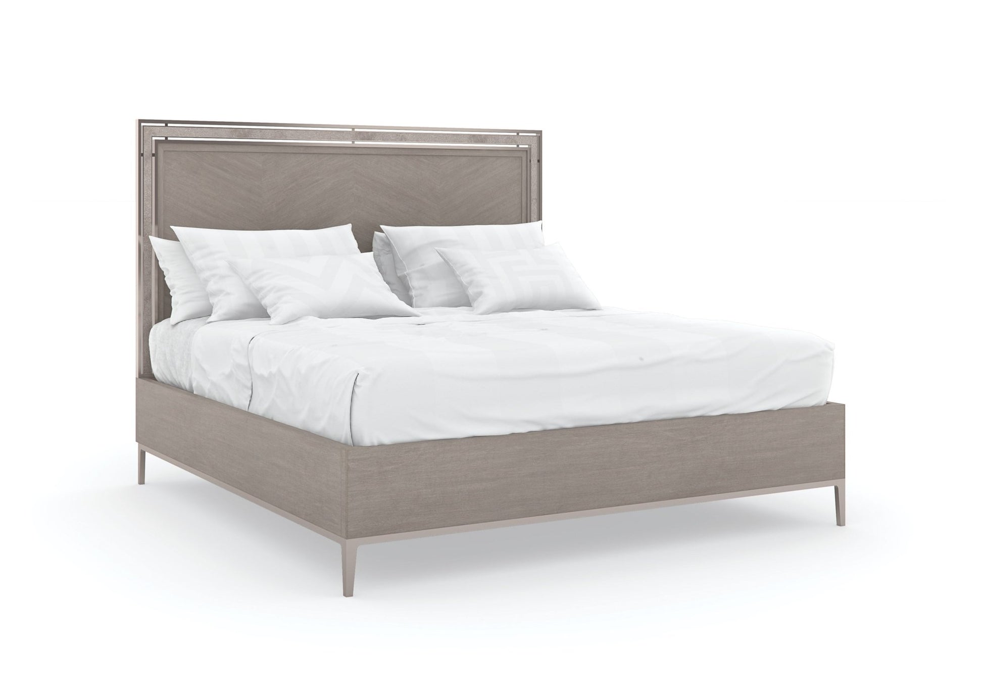 Classic - Serenity King Bed (CLA-020-124H + F + R) Beds| Caracole