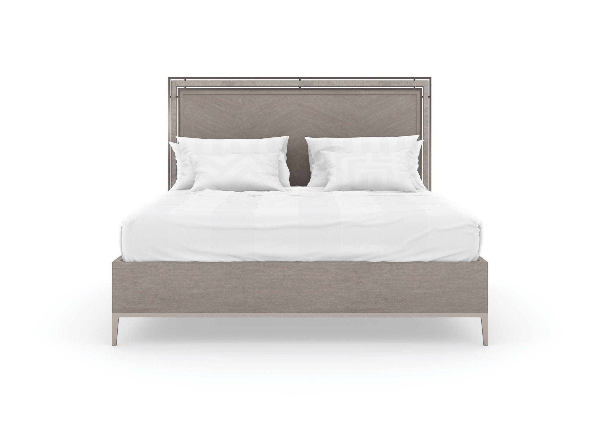 Classic - Serenity King Bed (CLA-020-124H + F + R) Beds| Caracole