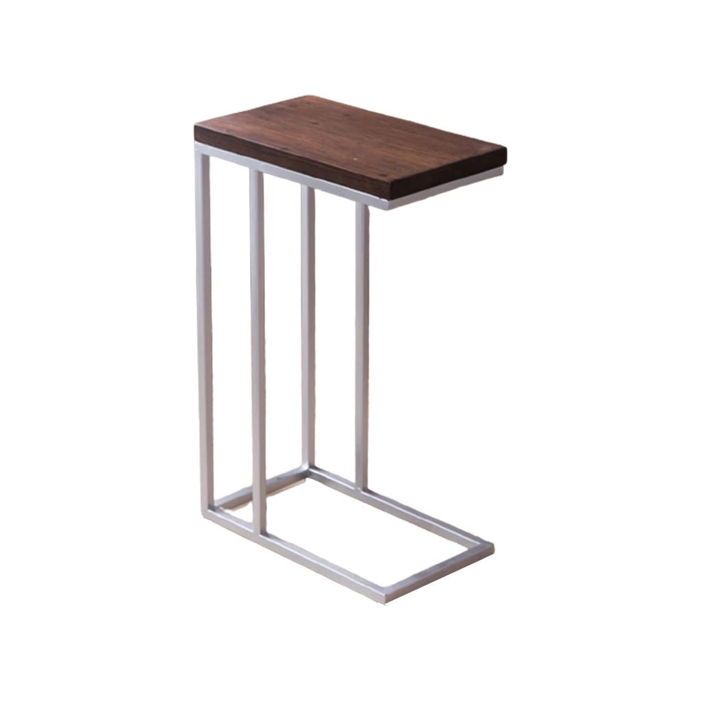 Classic Silver Wood Top C Table Accent & End Tables| Crestview