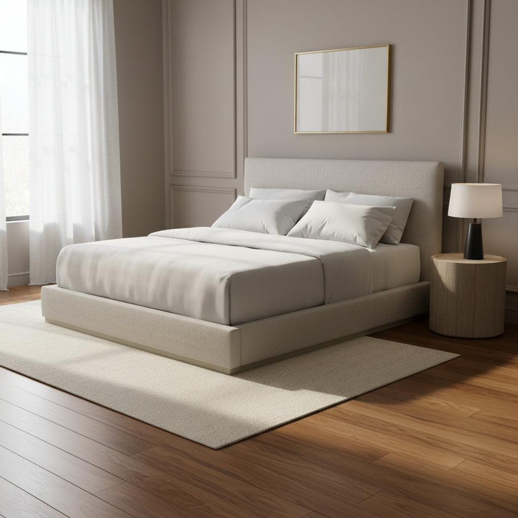 Classic - * The Boutique Bed - Queen - Beige Beds| Caracole
