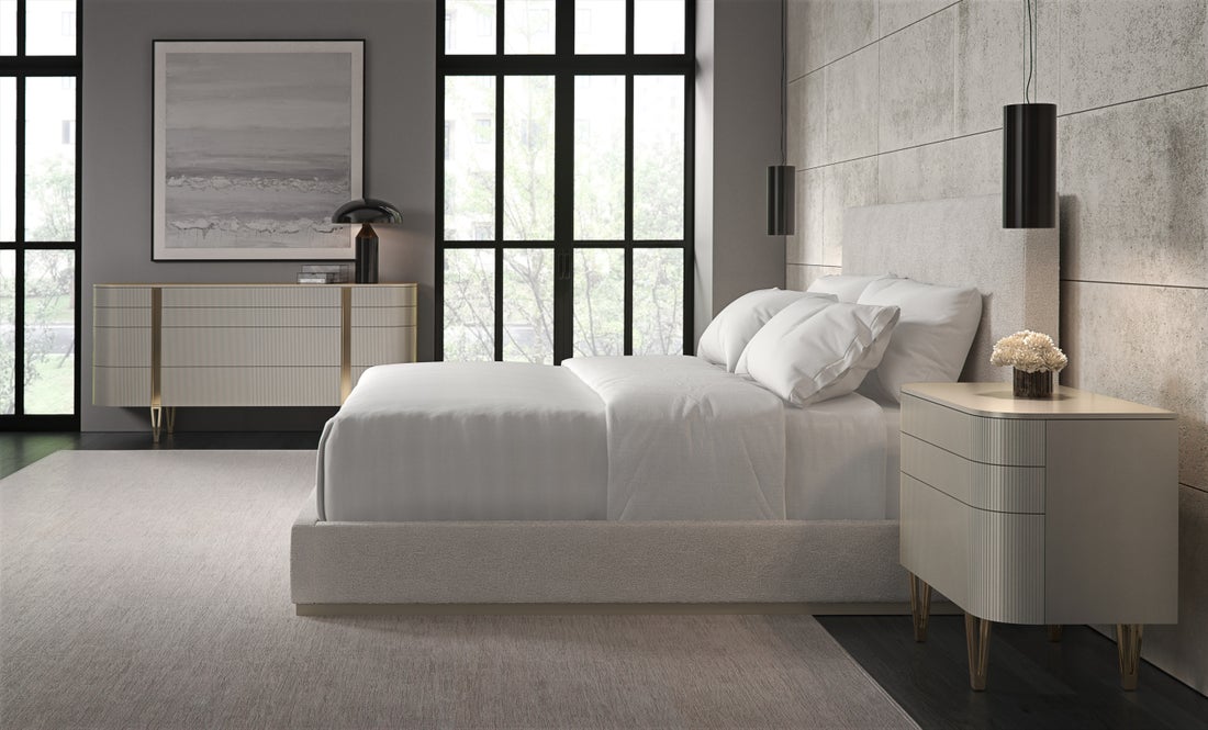 Classic - * The Boutique Bed - Queen - Beige Beds| Caracole
