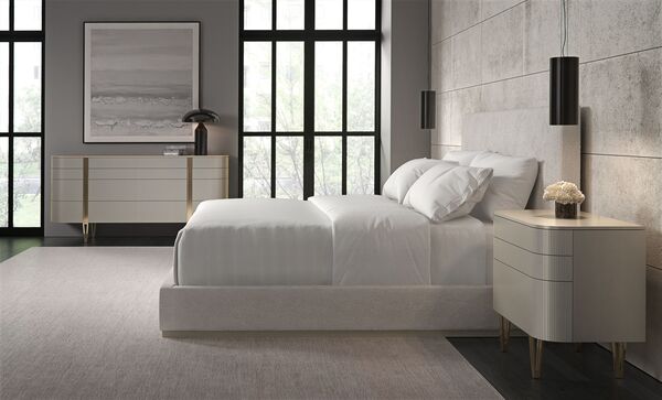 Classic - * The Boutique Bed - Queen - Beige Beds| Caracole
