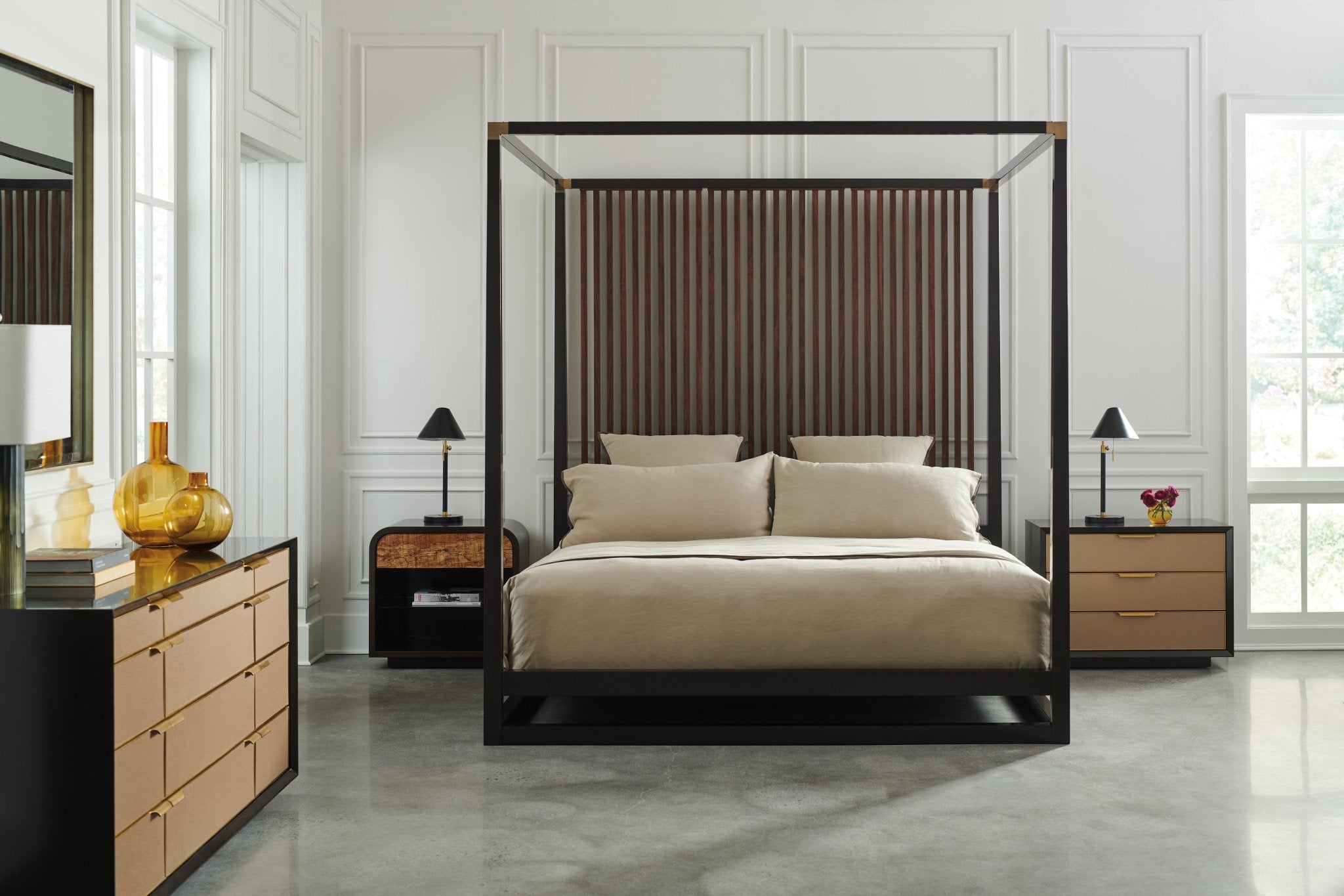Classic - Triple Wrap Nightstands| Caracole
