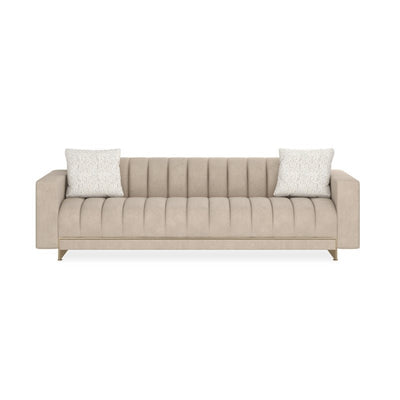 Classic Upholstery. - 105 Well Balanced Sofa - Al Rugaib Furniture