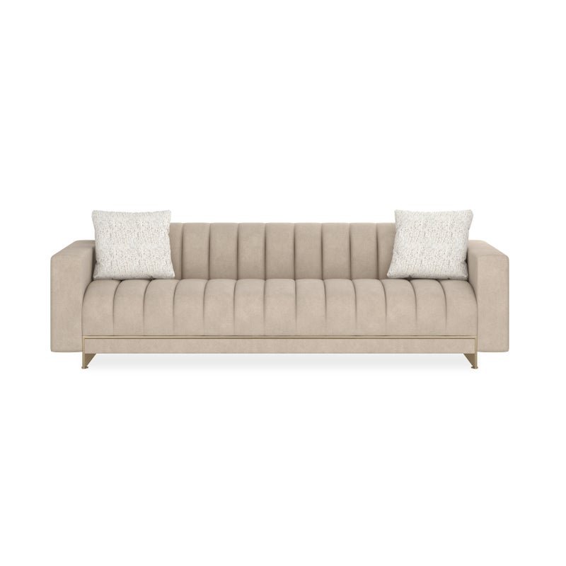 Classic Upholstery. - 105 Well Balanced Sofa - Al Rugaib Furniture