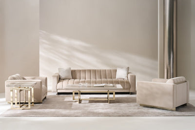 Classic Upholstery. - 105 Well Balanced Sofa - Al Rugaib Furniture