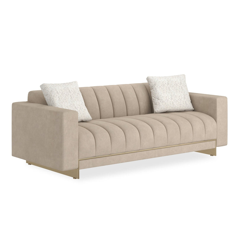 Classic Upholstery. - 84 Well Balanced Sofa - Al Rugaib Furniture