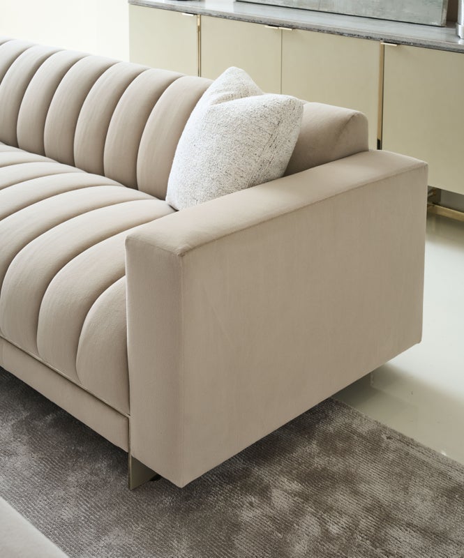 Classic Upholstery. - 84 Well Balanced Sofa - Al Rugaib Furniture