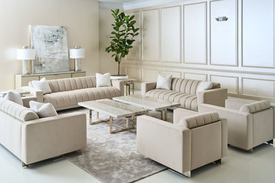 Classic Upholstery. - 84 Well Balanced Sofa - Al Rugaib Furniture