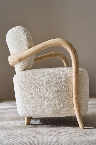 Classic Upholstery - Ashanti Chair - Al Rugaib Furniture