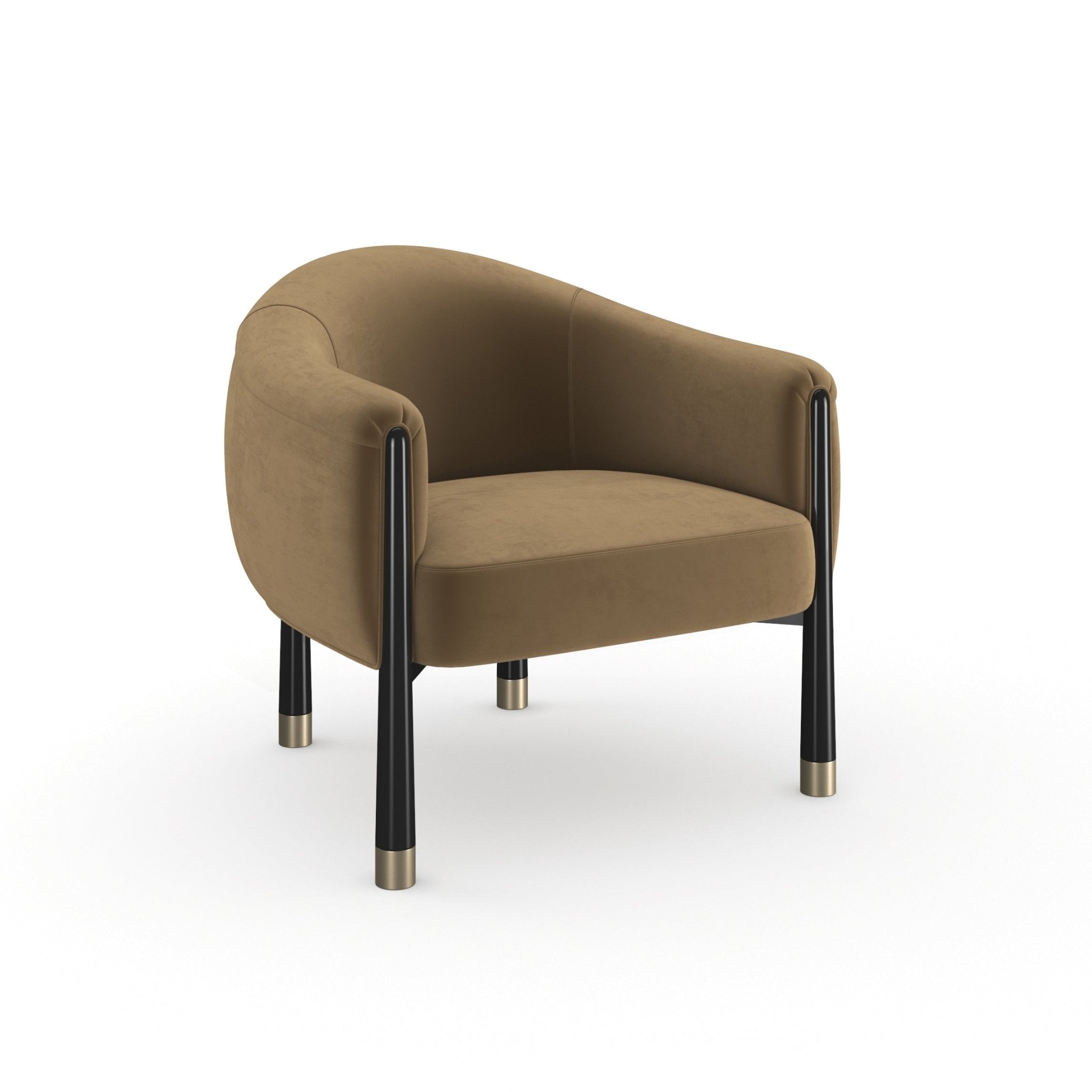 Classic Upholstery - Baton Accent Chair Chairs| Caracole