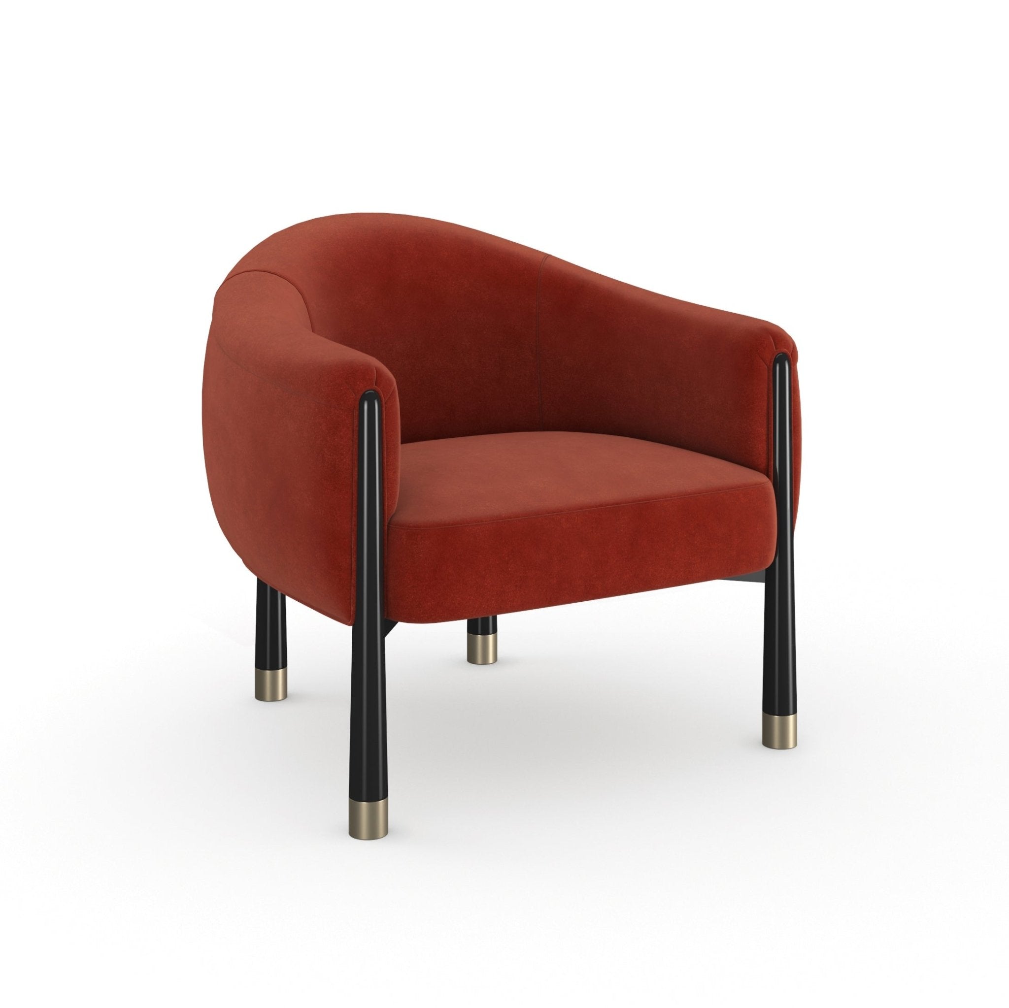 Classic Upholstery - Baton Accent Chair Chairs| Caracole
