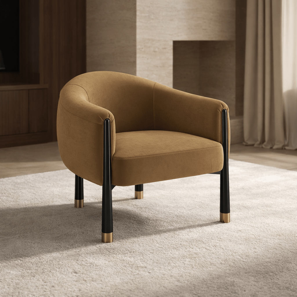 Classic Upholstery - Baton Accent Chair Chairs| Caracole