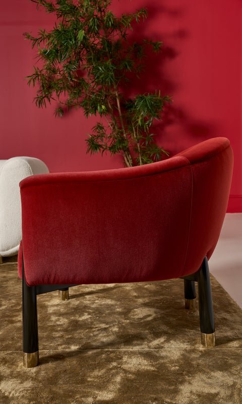 Classic Upholstery - Baton Accent Chair Chairs| Caracole