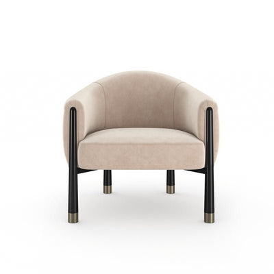 Classic Upholstery - Baton Accent Chair - Al Rugaib Furniture