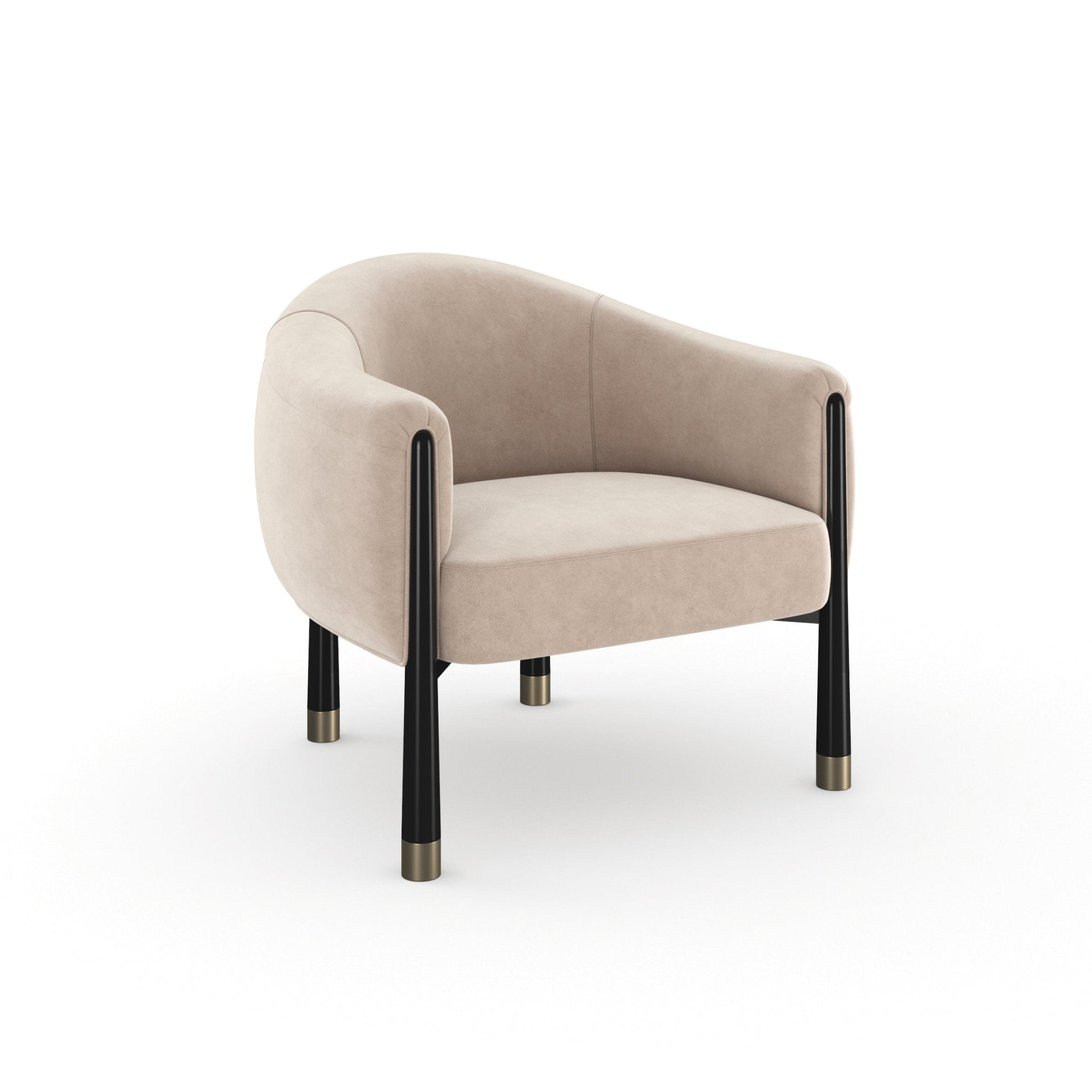 Classic Upholstery - Baton Accent Chair Chairs| Caracole