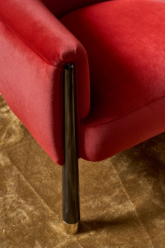 Classic Upholstery - Baton Accent Chair Chairs| Caracole