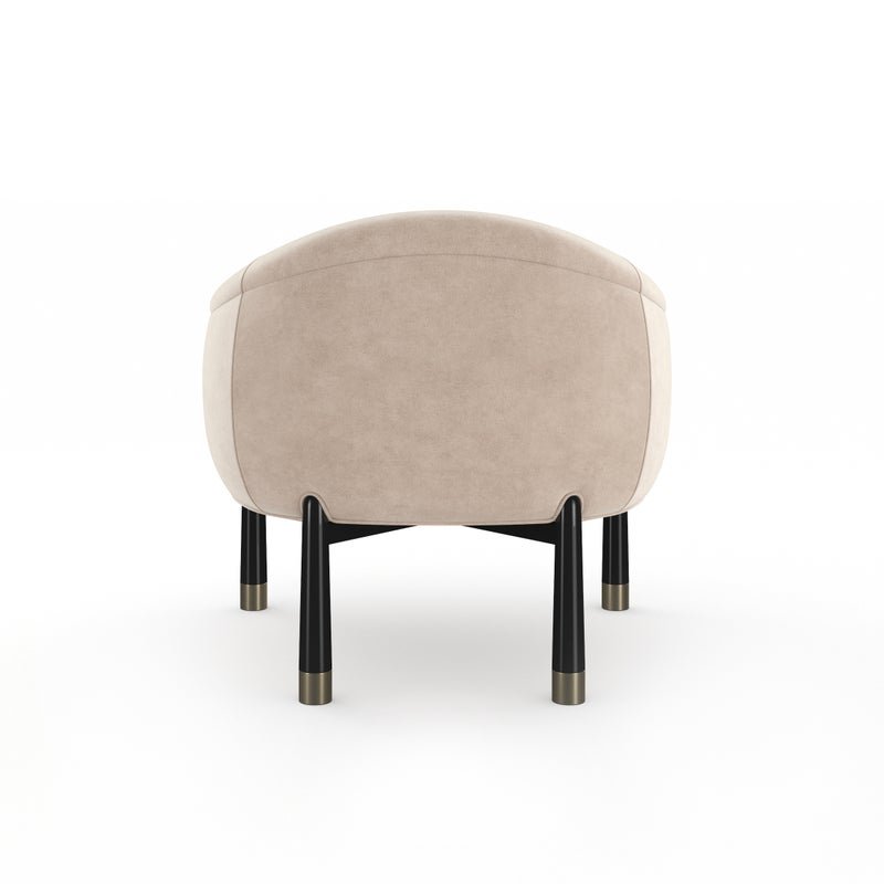 Classic Upholstery - Baton Accent Chair - Al Rugaib Furniture