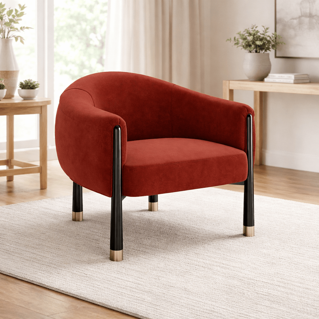 Classic Upholstery - Baton Accent Chair Chairs| Caracole
