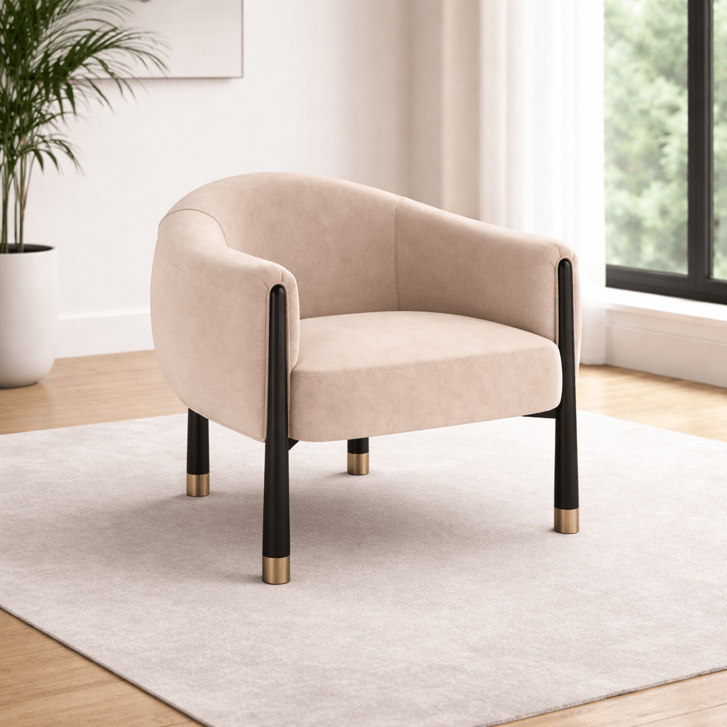 Classic Upholstery - Baton Accent Chair Chairs| Caracole