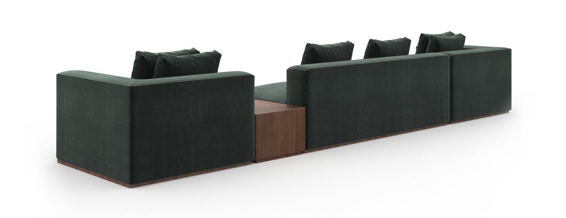 Classic Upholstery - * Bello 4Pc Sectional Sectionals| Caracole