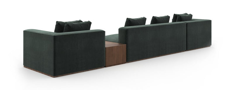 Classic Upholstery - * Bello 4Pc Sectional - Al Rugaib Furniture
