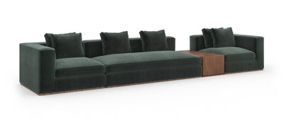 Classic Upholstery - * Bello 4Pc Sectional - Al Rugaib Furniture