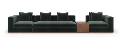 Classic Upholstery - * Bello 4Pc Sectional - Al Rugaib Furniture