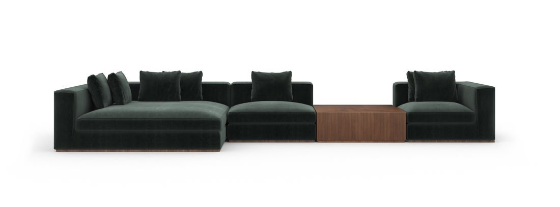 Classic Upholstery - * Bello 4Pc Sectional Sectionals| Caracole