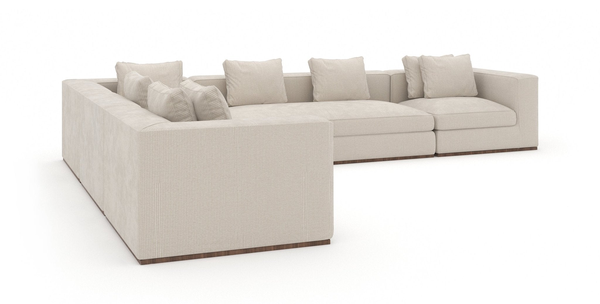 Classic Upholstery - * Bello 5-Pc Sectional Sectionals| Caracole