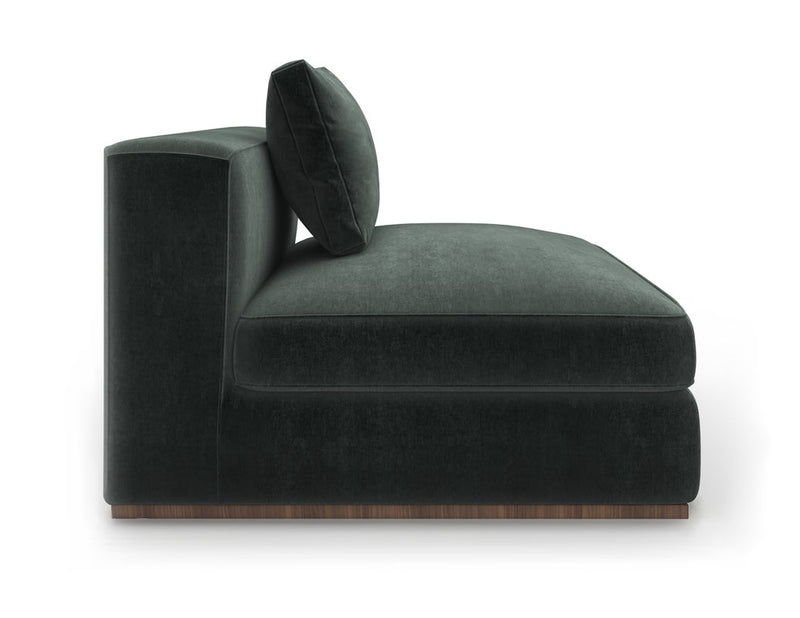 Classic Upholstery - Bello Armless Chair - Al Rugaib Furniture
