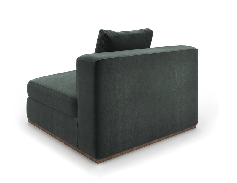 Classic Upholstery - Bello Armless Chair - Al Rugaib Furniture