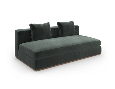 Classic Upholstery - Bello Armless Sofa - Al Rugaib Furniture