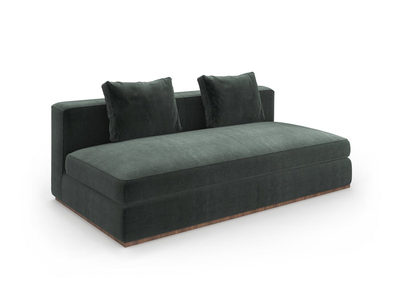 Classic Upholstery - Bello Armless Sofa - Al Rugaib Furniture